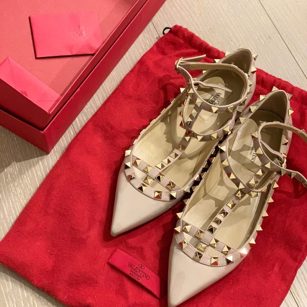 Valentino Brand New Ballerina Sandals